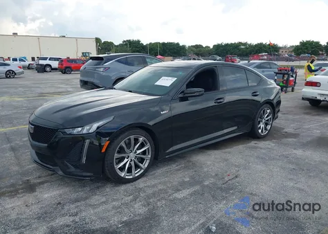 2023 Cadillac Ct5-V V-Series z USA, uszkodzony, nr VIN 1G6DR5RWXP0144356